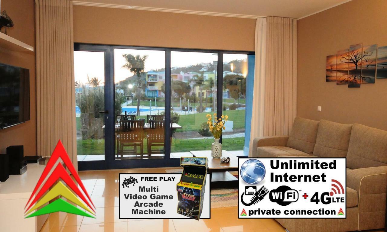 شقة Algarveflat البوفيرا المظهر الخارجي الصورة