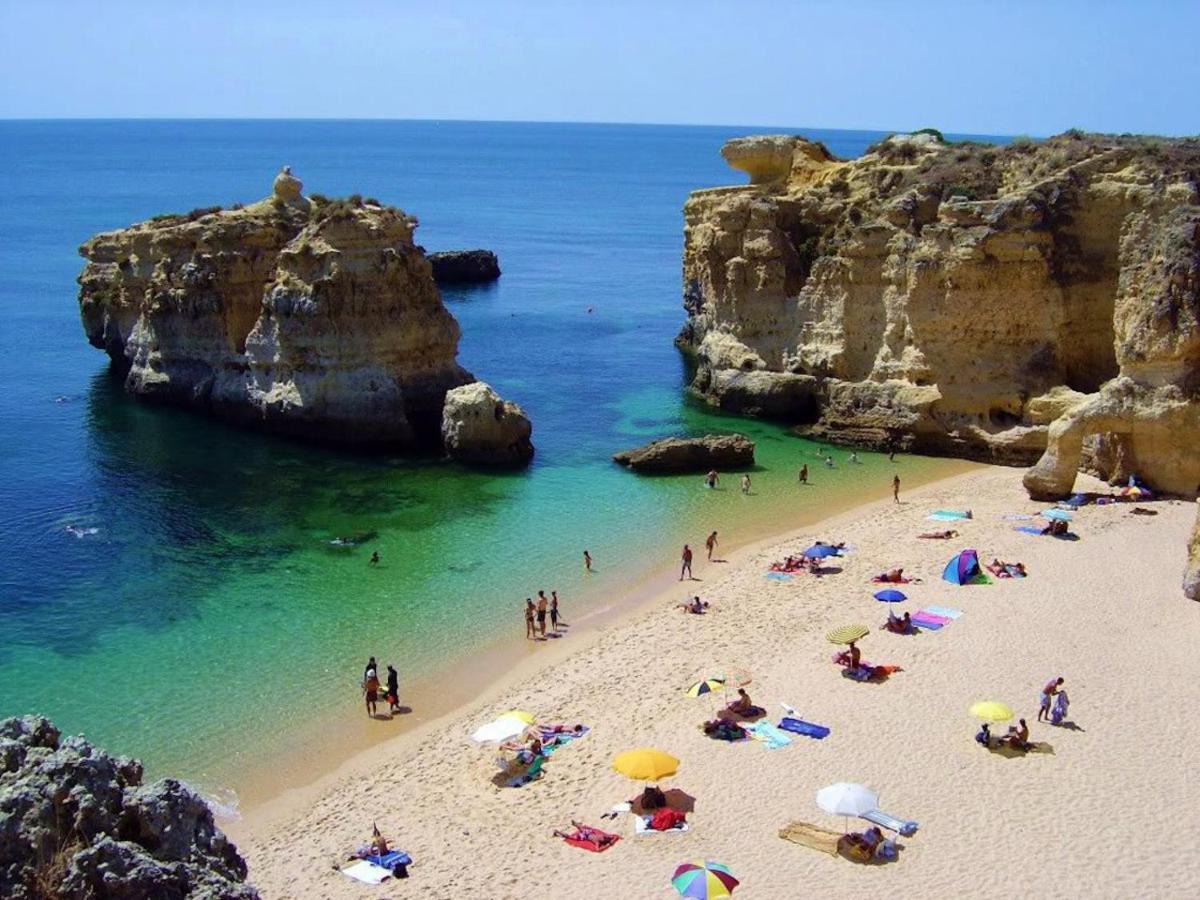 شقة Algarveflat البوفيرا الغرفة الصورة